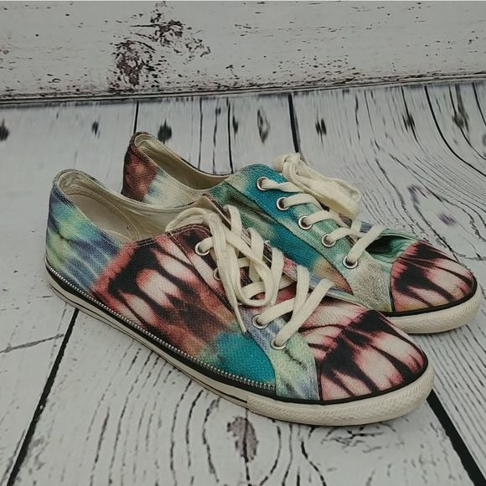 Aldo Tie‎ Dye Zipper Sneakers